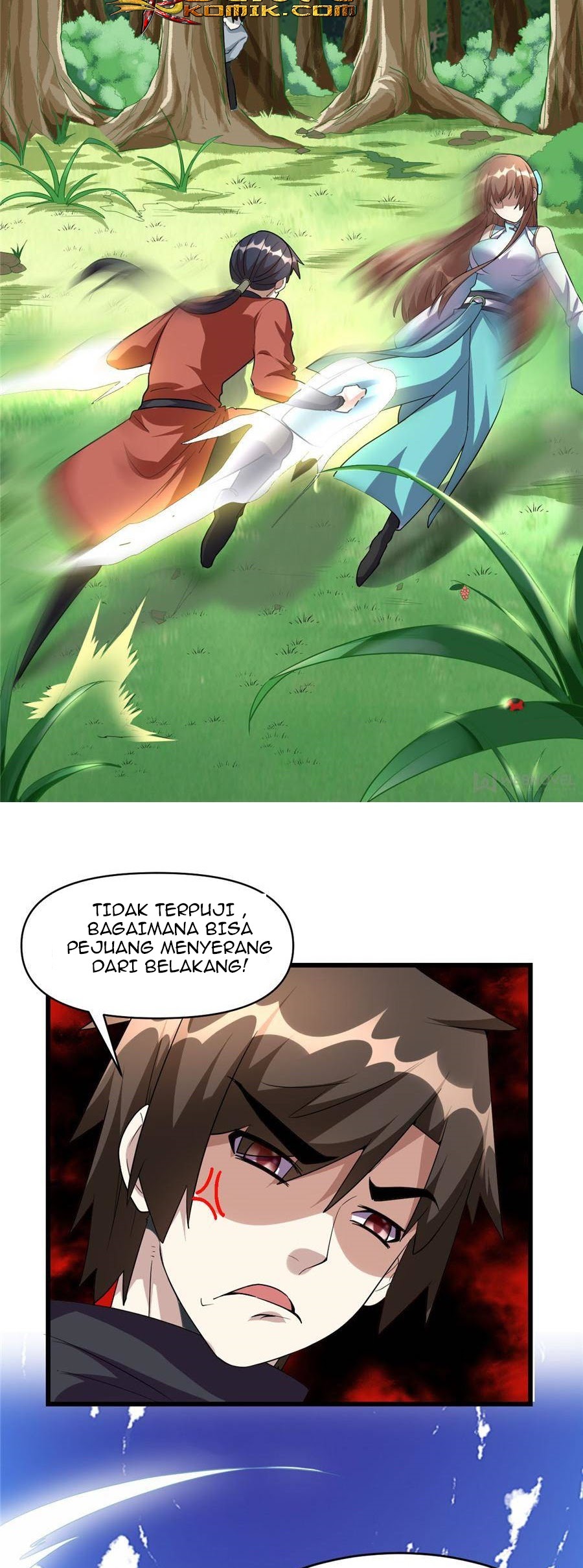 I Might Be A Fake Cultivator Chapter 27 Gambar 22
